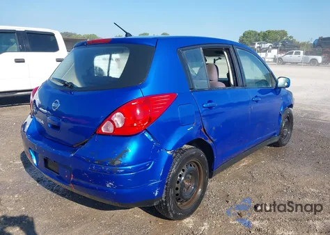 2008 Nissan Versa 1.8S z USA, uszkodzony, nr VIN 3N1BC13E08L430075